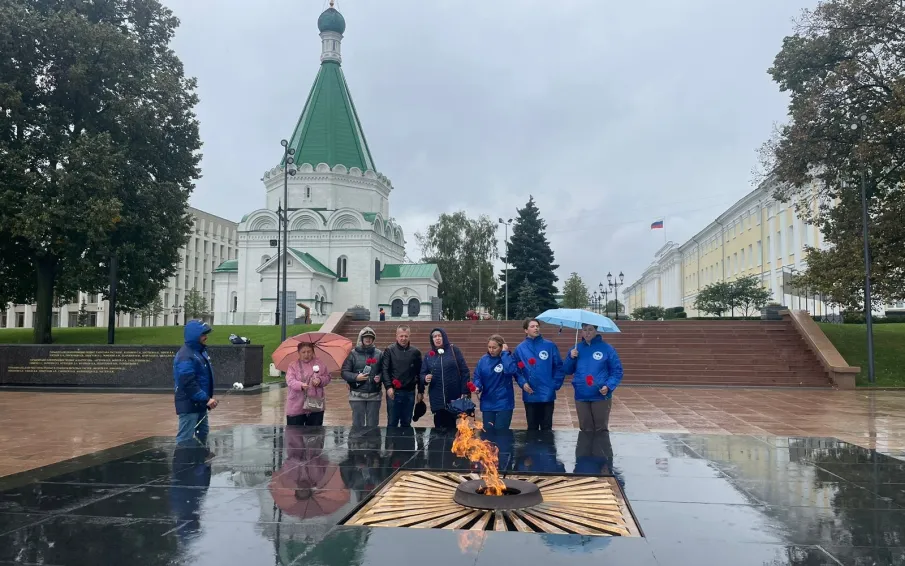 В память о жертвах блокады